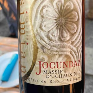 Jocundaz Rouge - Château Simian - yves-jean-pierre-serguier