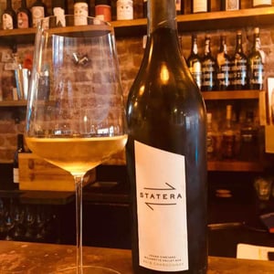 Johan Vineyard Chardonnay - Statera Cellars - luke-wylde-meredith-bell