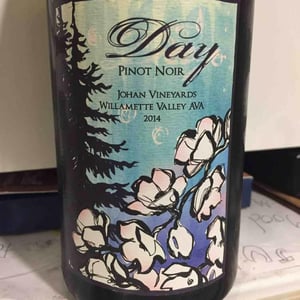 Johan Vineyard Pinot Noir - Day Wines - Brianne Day 