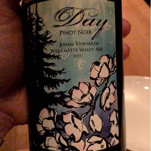 Johan Vineyard Pinot Noir - Day Wines - brianne-day