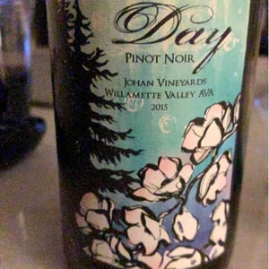 Johan Vineyard Pinot Noir - Day Wines - Brianne Day 