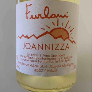 Joannizza - Cantina Furlani - Matteo Furlani 