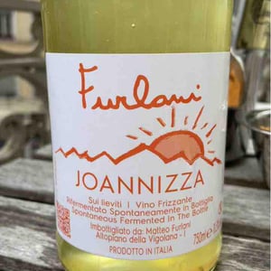 Joannizza - Cantina Furlani - Matteo Furlani 