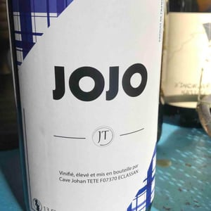 Jojo - Domaine Johan Tete - Johan Tete -2020