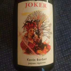 Joker - Kévin Barbet paysan vigneron - Kévin Barbet -2021