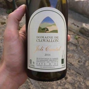 Joli Cantel 2014 - Domaine de Clovallon - Alix Roque