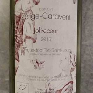 Joli-Cœur - Zélige Caravent - Luc & Marie Michel 
