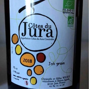 Joli Grain - Domaine Wicky - christelle-gilles-wicky -2018