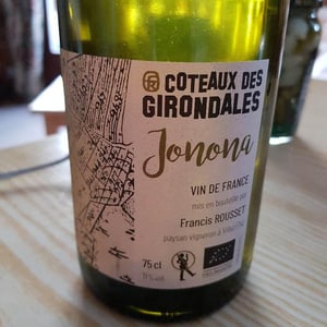 Jonona - Coteaux des Girondales - Francis Rousset 