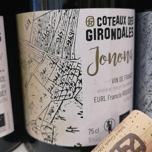 Jonona - Coteaux des Girondales - Francis Rousset 