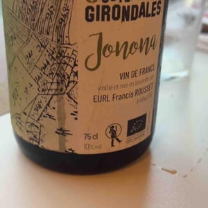 Jonona - Coteaux des Girondales - Francis Rousset