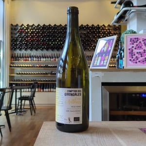 Ceux d'ailleurs Blanc - Coteaux des Girondales - francis-rousset -2021