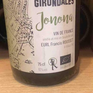 Jonona - Coteaux des Girondales - francis-rousset