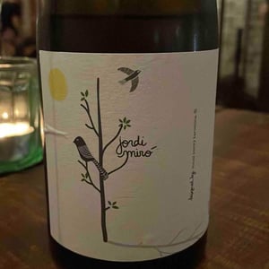 Garnatxa Blanc - Celler Jordi Miró - Jordi Miró 