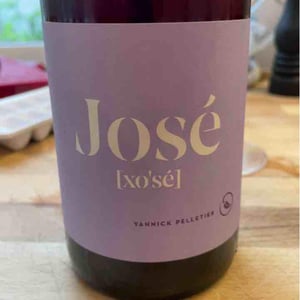 José (Clairet) - Domaine Yannick Pelletier - Yannick Pelletier 