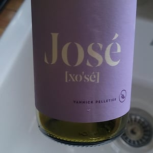 José (Clairet) - Domaine Yannick Pelletier - Yannick Pelletier 