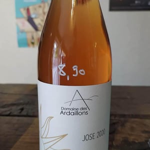 José 2020 - Domaine des Ardaillons - yannick-pras
