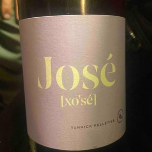 José 2020 - Domaine des Ardaillons - Yannick Pras 