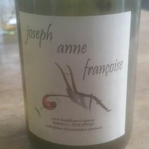 Joseph Anne Françoise - Les Vignes de Babass - Sebastien Dervieux 