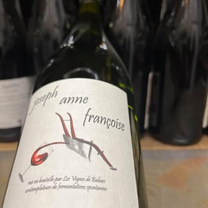 Joseph Anne Françoise - Les Vignes de Babass - sebastien-dervieux