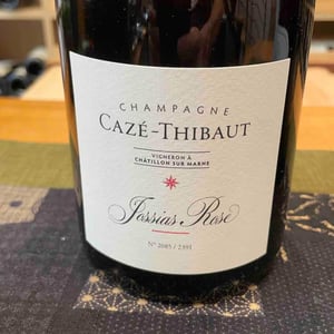 Josias - Champagne Cazé-Thibaut - Fabien Cazé 