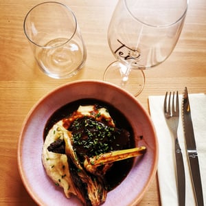 Joue De Boeuf Braisé, Légumes Anciens, Riz Parfumé, Jus De Viande - Ter. - 747335