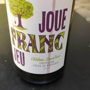 Joue Franc Jeu 2015 - Chateau Brandeau - Julien Voogt 