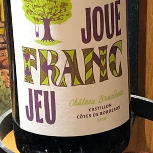 Joue Franc Jeu 2015 - Chateau Brandeau - julien-voogt