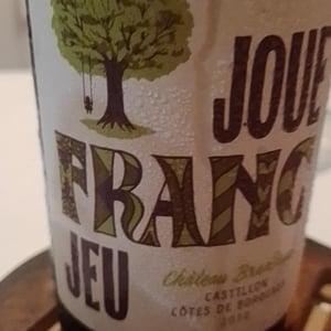 Joue Franc Jeu 2015 - Chateau Brandeau - Julien Voogt 