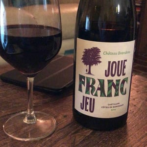 Joue Franc Jeu 2016 - Chateau Brandeau - Julien Voogt 