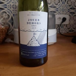 Jouer Dehors - Le Chapitre - gregoire-aubrun