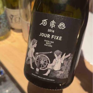 Jour Fixe Riesling Brut Nature - Immich Batterieberg - Gernot Kohlman -2016