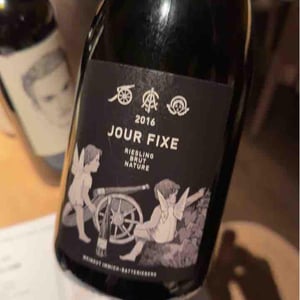 Jour Fixe Riesling Brut Nature - Immich Batterieberg - Gernot Kohlman -2016