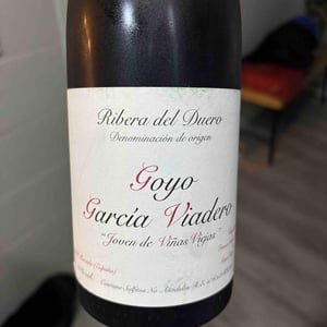 Joven de Viñas Viejas - Goyo Garcia Viadero - Goyo Garcia Viadero 