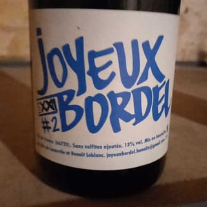 Joyeux Bordel #2 - Joyeux Bordel - benoit-leblanc