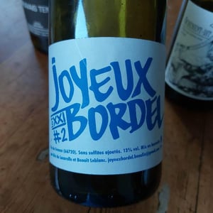 Joyeux Bordel #2 - Joyeux Bordel - benoit-leblanc