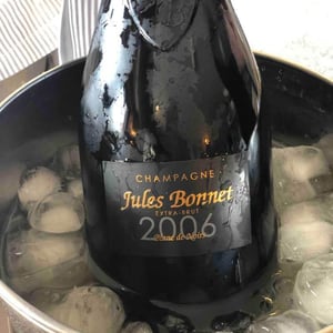 Jules Bonnet Extra-Brut Millésimé - Champagne Bonnet-Ponson - Cyril Bonnet 