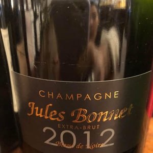 Jules Bonnet Extra-Brut Millésimé - Champagne Bonnet-Ponson - cyril-bonnet