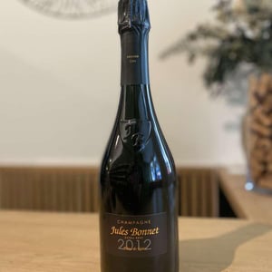 Jules Bonnet Extra-Brut Millésimé - Champagne Bonnet-Ponson - Cyril Bonnet 