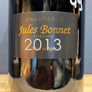 Jules Bonnet Extra-Brut Millésimé - Champagne Bonnet-Ponson - cyril-bonnet