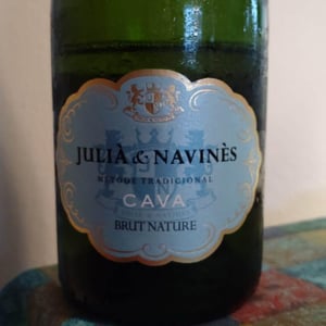 Julia et Navines Brut Nature - Font-Rubi Barcelona - julia-et-navines