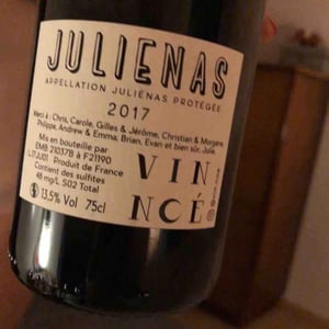 Julie & Nas - Vin Noé - Jonathan Purcell 