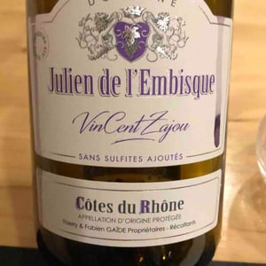 Julien De L'embisque - Julien De L'embisque - thierry-et-fabien-gaide