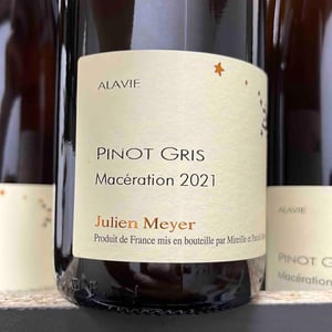 Pinot Gris Maceration - Domaine Julien Meyer - patrick-meyer