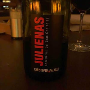 Julienas - Les Marcellins - Christophe Pacalet 