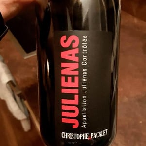 Julienas - Les Marcellins - Christophe Pacalet 