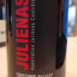 Julienas - Les Marcellins - Christophe Pacalet 