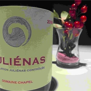 Juliénas - Domaine Chapel - david-chapel-michele-smith-chapel