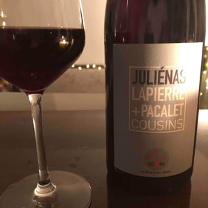 Juliénas Pacalet+Lapierre Cousins - Les Marcellins - christophe-pacalet