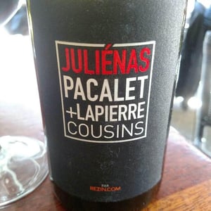 Juliénas Pacalet+Lapierre Cousins - Les Marcellins - Christophe Pacalet 